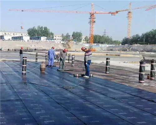 屋顶防水工程