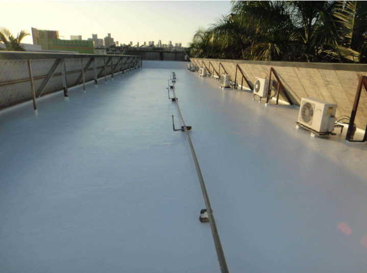 坡屋面防水工程