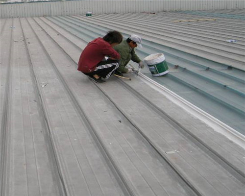 苏是屋顶防水维修施工
