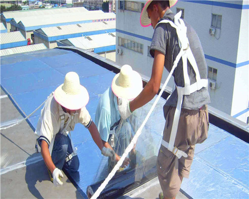 苏州屋顶防水补漏施工