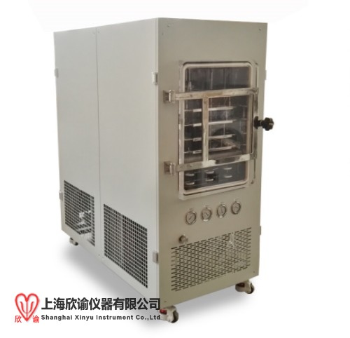 上海欣諭2025款XY-FD-S3中試型凍幹機普通型真空冷凍幹燥機實驗室摸索凍幹工藝用冷凍幹燥機(jī),冰(bīng)凍幹(gàn)燥機(jī),冷凍幹(gàn)燥儀