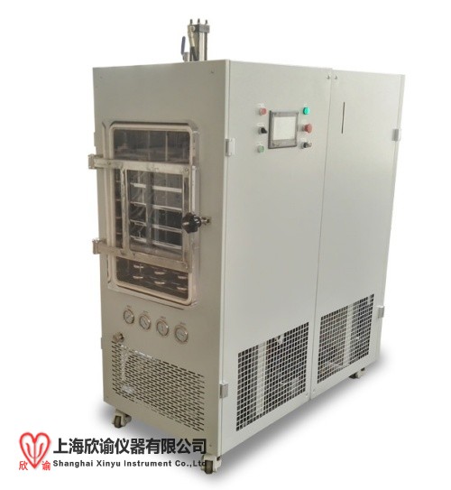 上海欣諭2025款XY-FD-S3壓蓋中試型凍幹機普(pǔ)通型真空冷凍幹燥機實驗室摸索凍幹工藝用冷凍(dòng)幹燥機,冰凍幹燥機,壓塞冷凍幹燥儀