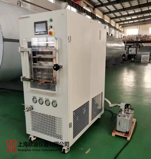 上海欣諭2025款XY-FD-S5中試型凍幹(gàn)機普通型真空冷凍幹燥機實驗室摸索凍幹工藝用冷凍幹燥機,冰凍幹燥機,冷凍幹燥儀