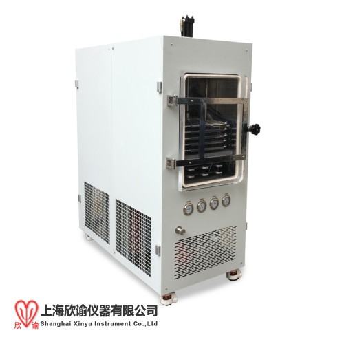 上海欣諭2025款XY-FD-S5壓(yā)蓋(gài)中試型凍幹機普通型真空冷凍幹燥機實驗室摸索(suǒ)凍幹工藝用冷凍幹燥機,冰凍幹燥機,壓塞冷凍幹燥儀